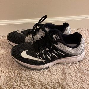 Nike Zoom Elite 8 Shoes - black - size 8.5